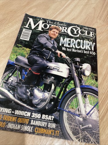 Magazine moto anglais classic - magazine,