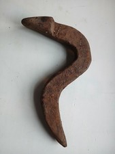 Enclume ancienne de sabotier