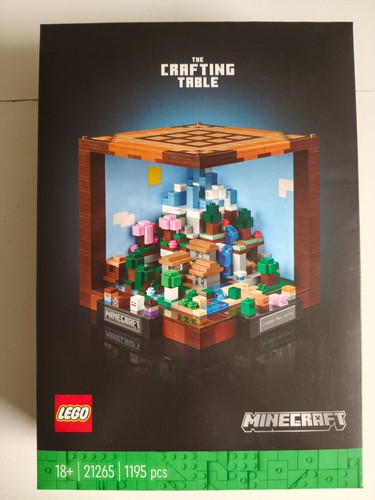 Lego 21265 minecraft the - lego,