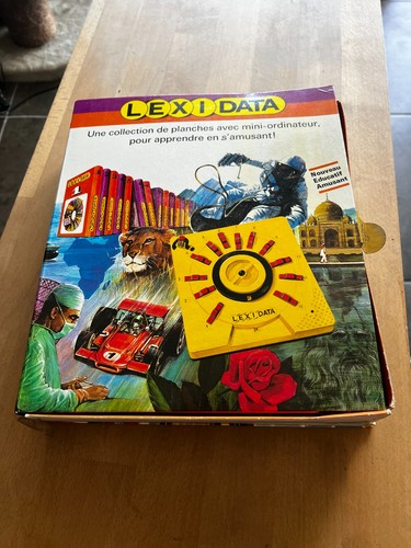 Rare vintage 1970 lexi data - rare,