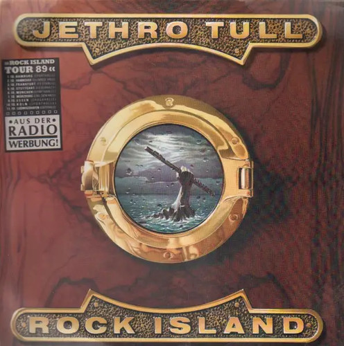 Jethro tull rock island vinyle - jethro,