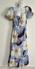 Antik Batik Women’s US  Large France 42  Miami Long Dress Ruffle Maxi Dress Boho