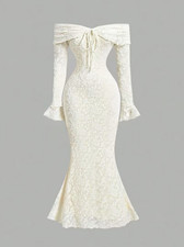 Robe de mariée à bretelles
