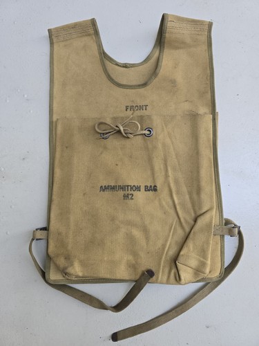 Chasuble ammunition bag - chasuble, m2