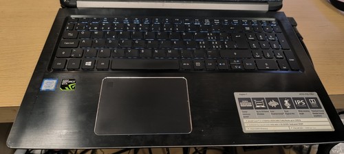 Original acer aspire a715 - original,