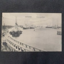 Carte postale ancienne OSTENDE