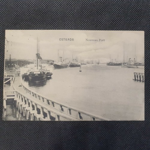 Carte postale ancienne - , ostende