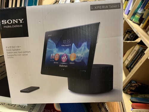 Sony dock speaker - dock,