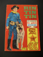 RIN TIN TIN n°84 avec autocollants Ed. Sagedition 1977  TBE