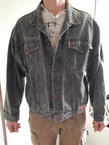 Veste jean taille - veste,