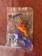 Hot Wheels Burger King Boy Purple Toy Car Orange Dino Drive-thru Collectible NEW