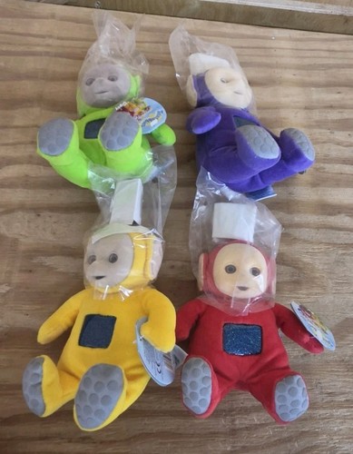 Rare vintage teletubbies set - teletubbies,