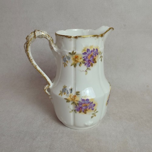 Pot lait ancien coiffe - pot, à
