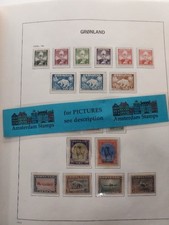 Greenland 1938-2014 vf MNH collection in 2 DAVO albums High CAT Value TOP!
