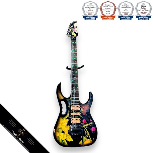 Ibanez jem77 floral - ibanez,