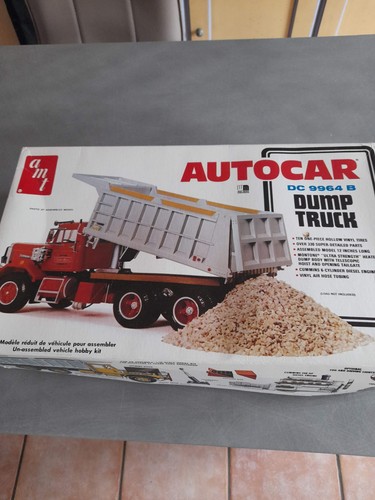 Maquette amt autocar dump - maquette,
