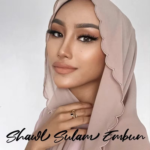 Châle hijab mousseline - hijab,