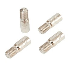 4pcs Chrome Pneu Valve Roue