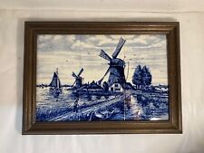 Delft. Ensemble de six