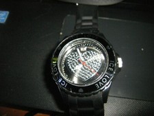 montre ice Love noire bracelet silicone noire