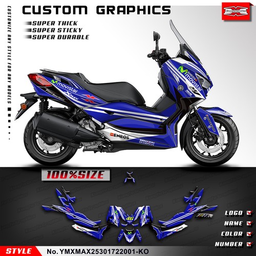 Kungfu graphics sports scooter - graphics,