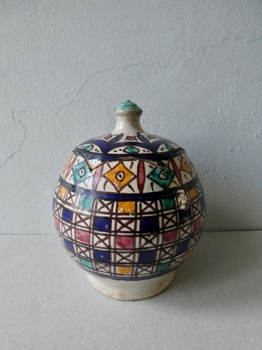 Ancien pot beurre jobbana - à,