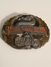 HARLEY DAVIDSON BOUCLE