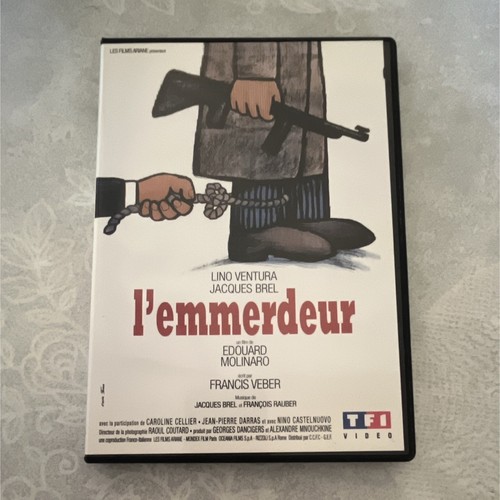 Tf1 vidéo dvd emmerdeur - tf1,