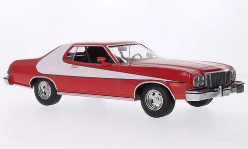 Ford gran torino 1975 rouge - gran,