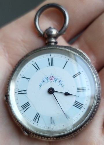Montre gousset mixte - ,, anglais