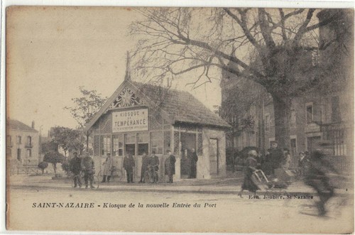 Saint nazaire kiosque - (44),