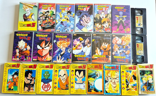 Lot vhs dragon ball - de,