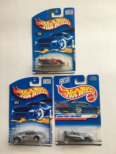 Hot wheels 2000 - hot, lotus