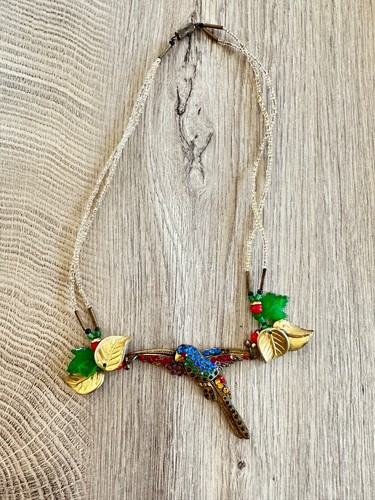 Ancien collier pendentif - collier,