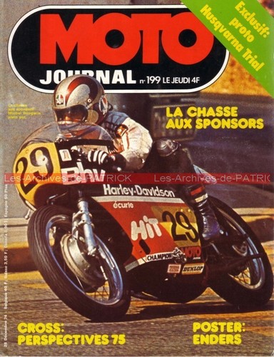Moto journal 199 husqvarna - journal,