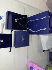 Collier Swarovski Cygne Rose