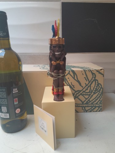 Tintin statuette rascar capac - tintin,
