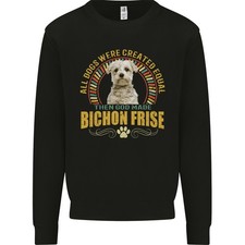 Un Sweatshirt Pour Homme Bichon Frise