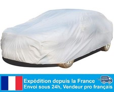 Bâche Voiture Exterieur Impermeable Argenté Housse de Protection 480*180*120cm