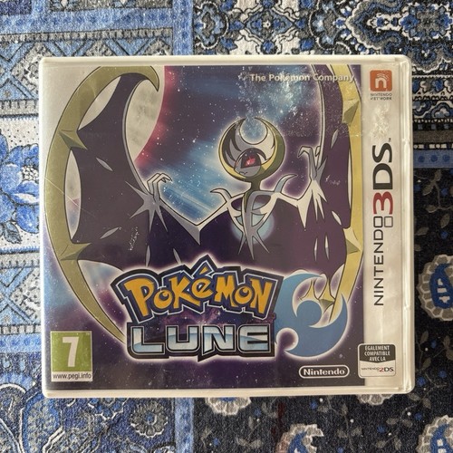 Jeu nintendo 3ds pokémon lune - jeu,