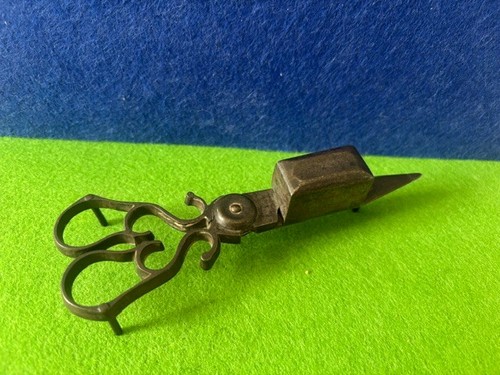 Mouchette ancienne bougie - mouchette,