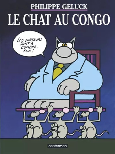 Chat congo tome 5 - le,