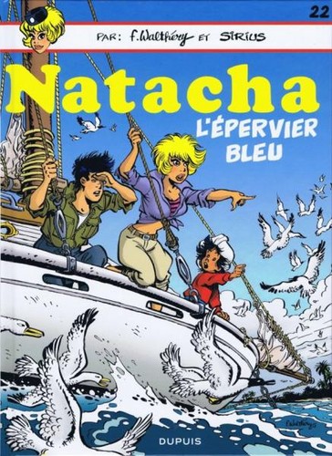Natacha épervier bleu - eo, l'épervier