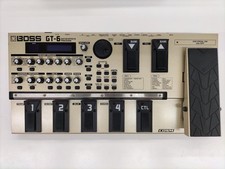 BOSS GT-6 Guitar Effects