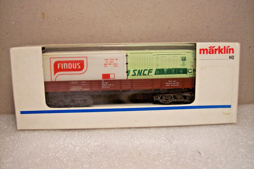 Train marklin wagon - train, ho