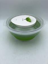 Essoreuse à salade Moulinex rétractable 4L, peu encombrante, lavable au lave-...