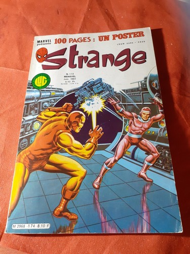 Comic strange lug 174 - bd,