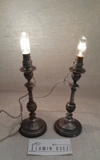 ANCIENNE PAIRE DE LAMPES