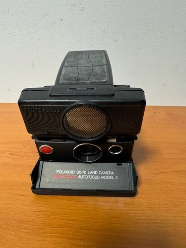 Polaroid land camera - land,