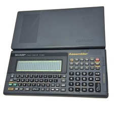 Ordinateur de poche Sharp